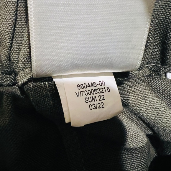 Banana Republic PAPERBAG SHORT army olive green high rise belt size 6 utility - Picture 9 of 14